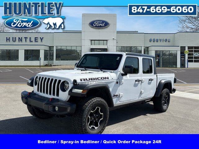 2021 Jeep Gladiator Rubicon Crew Cab 4WD