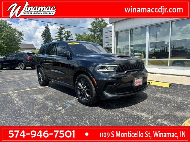 2023 Dodge Durango R/T HEMI Orange AWD