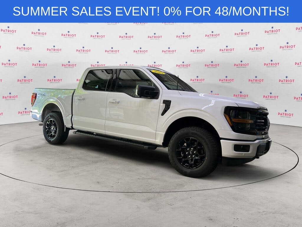 2025 Ford F-150 XLT SuperCrew 4WD