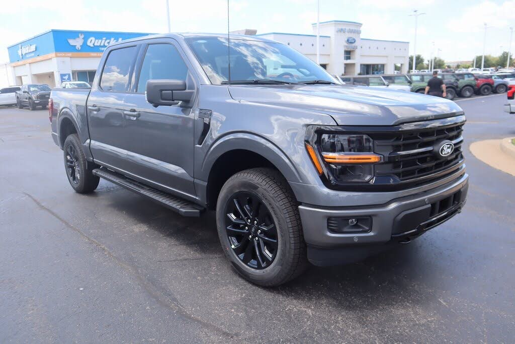 2025 Ford F-150 XLT SuperCrew 4WD