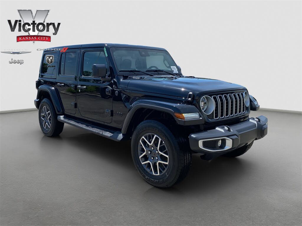 2025 Jeep Wrangler Sahara 4-Door 4WD