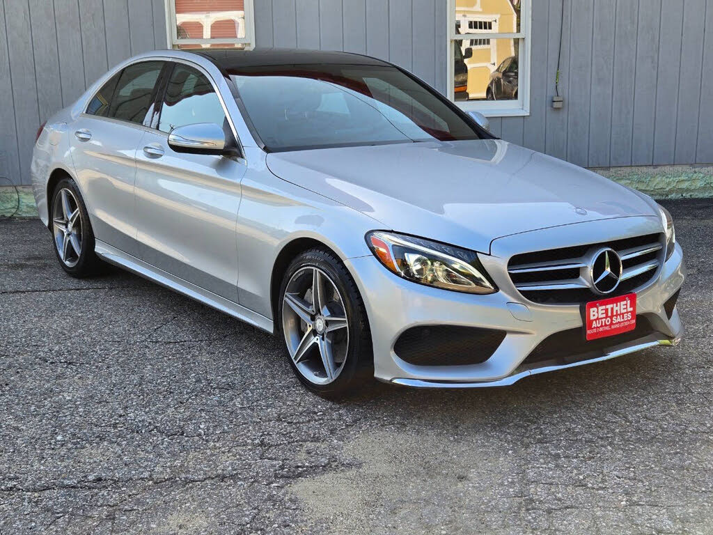 2015 Mercedes-Benz C-Class C 300 4MATIC