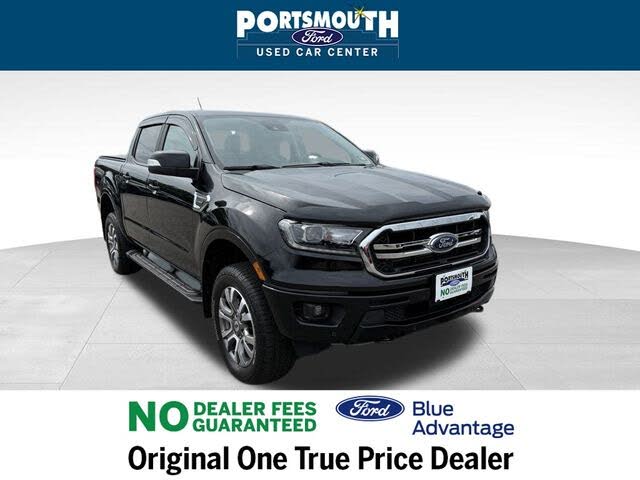 2021 Ford Ranger Lariat SuperCrew 4WD