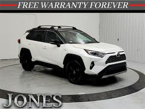 Toyota RAV4 Hybrid XSE AWD