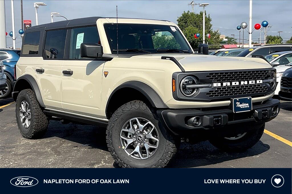 2025 Ford Bronco Badlands 4-Door 4WD