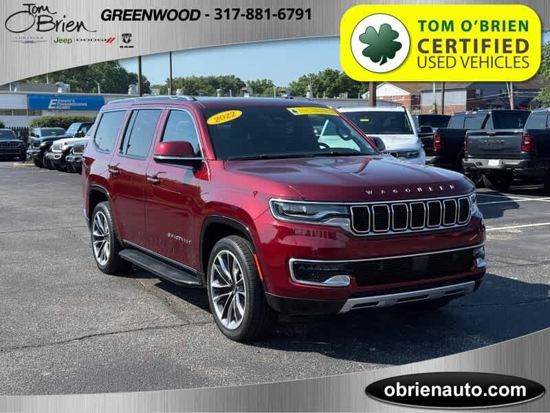 2022 Jeep Wagoneer Series II 4WD