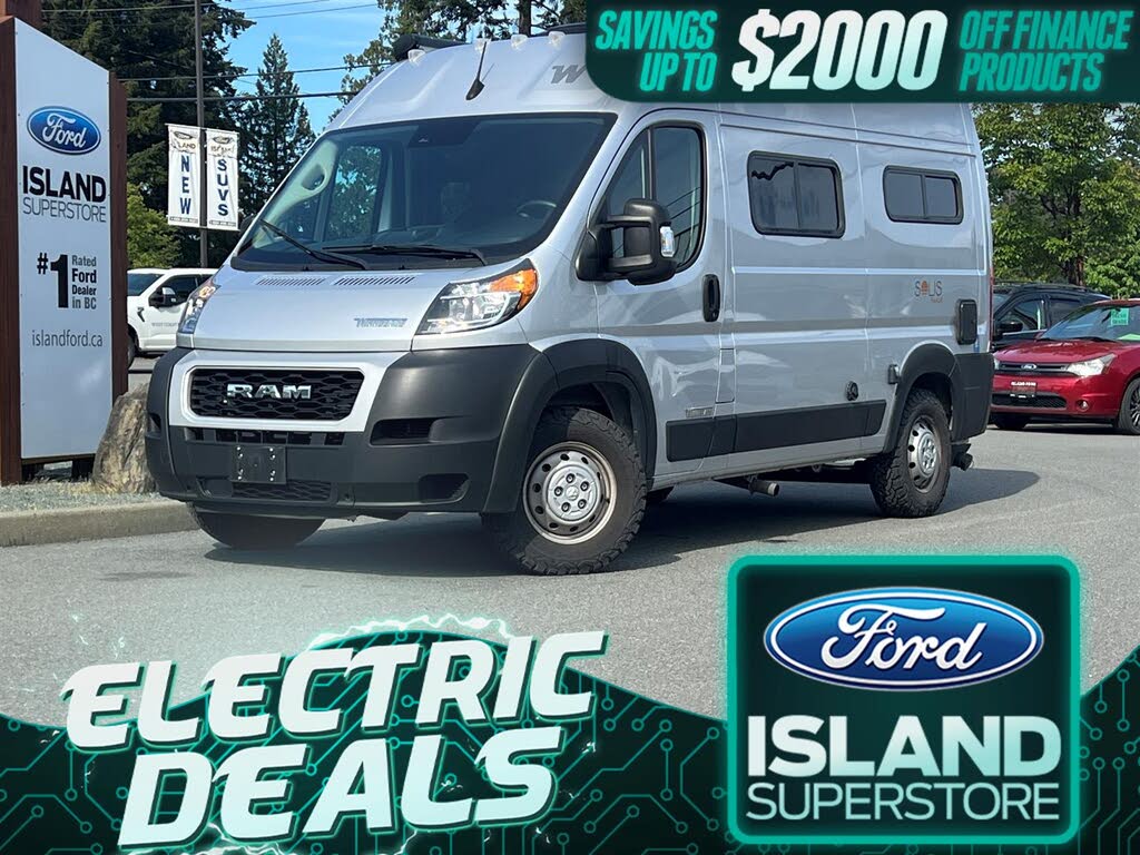 2022 RAM ProMaster 1500 136 High Roof Cargo Van FWD