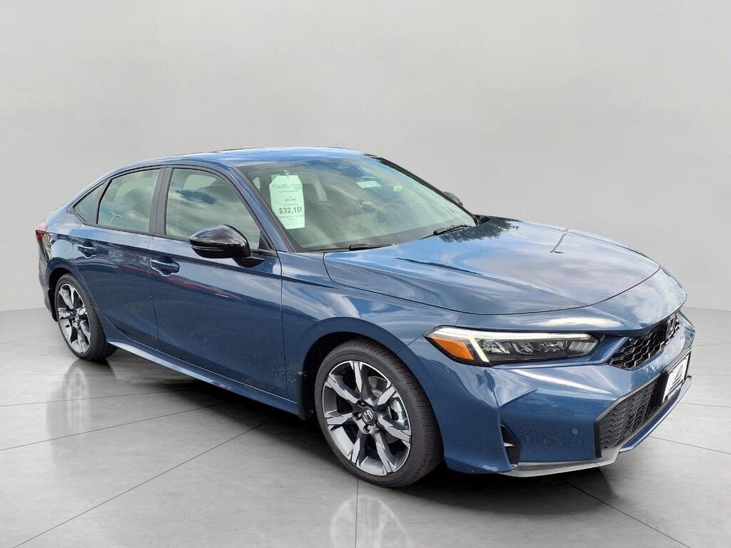2025 Honda Civic Hybrid Sport Sedan FWD