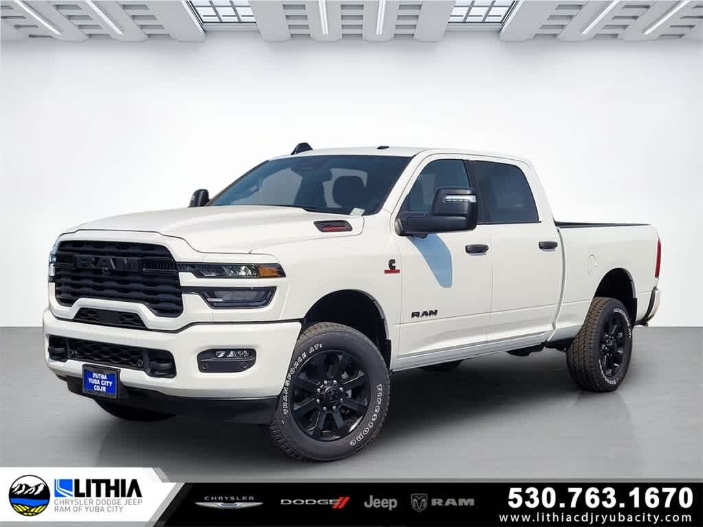 2025 RAM 2500 Big Horn Crew Cab 4WD
