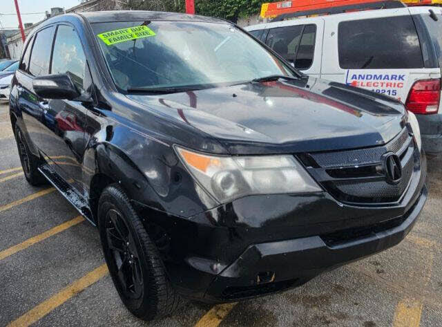 2007 Acura MDX SH-AWD with Sport and Entertainment Package