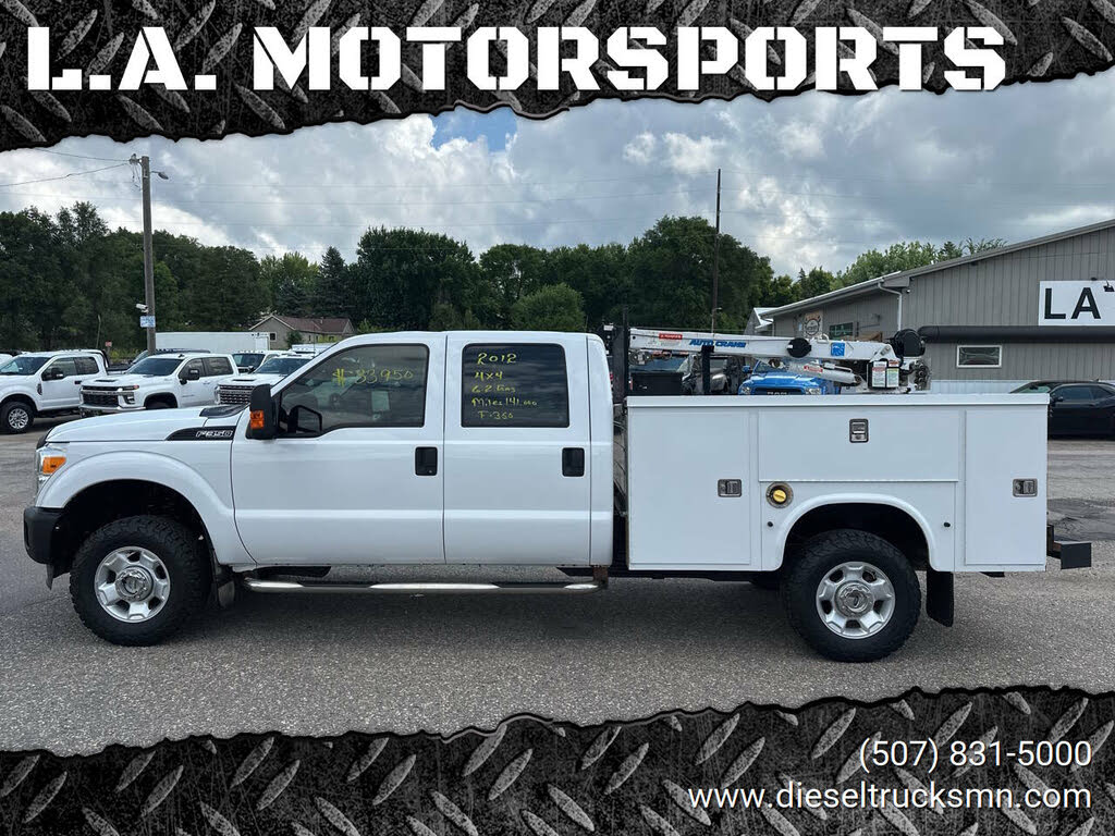 2012 Ford F-350 Super Duty XL Crew Cab LB 4WD