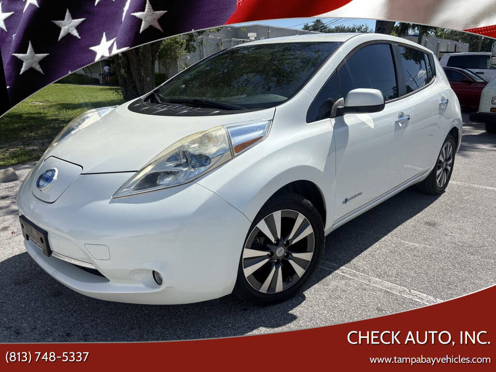 2015 Nissan LEAF SL