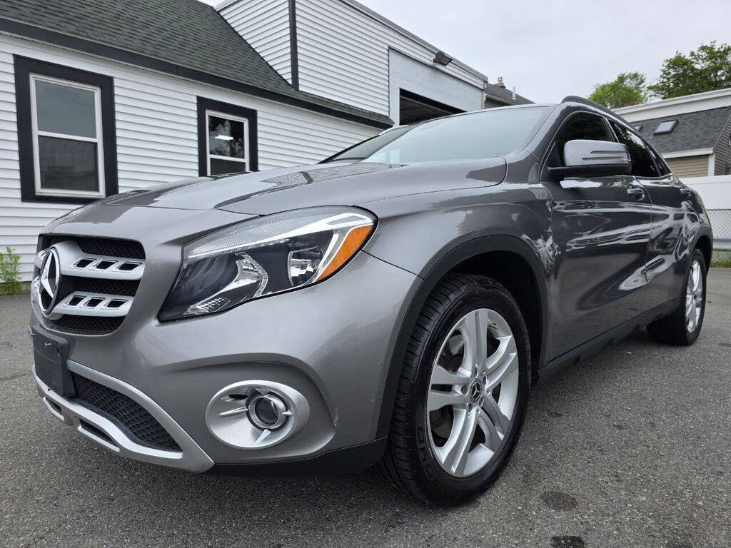 2018 Mercedes-Benz GLA 250 4MATIC