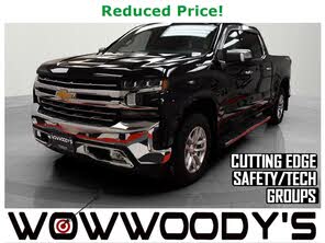 Chevrolet Silverado 1500 LTZ Crew Cab 4WD