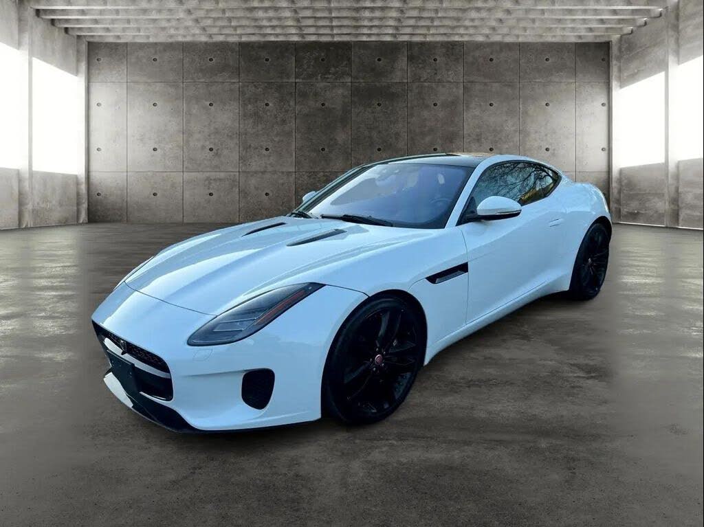 2019 Jaguar F-TYPE P300 Coupe RWD