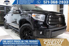 Toyota Tundra Limited CrewMax 4WD