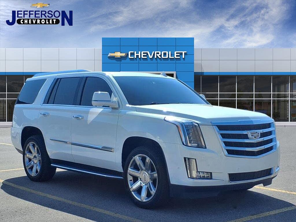 2017 Cadillac Escalade Luxury 4WD