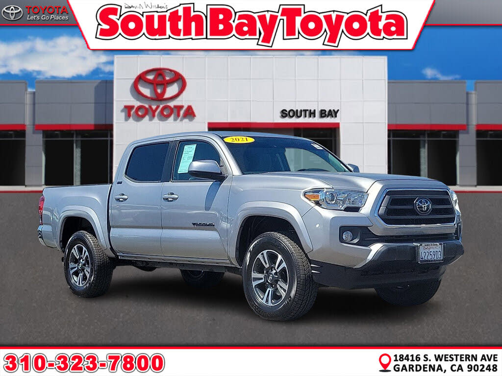 2021 Toyota Tacoma SR5 V6 Double Cab RWD