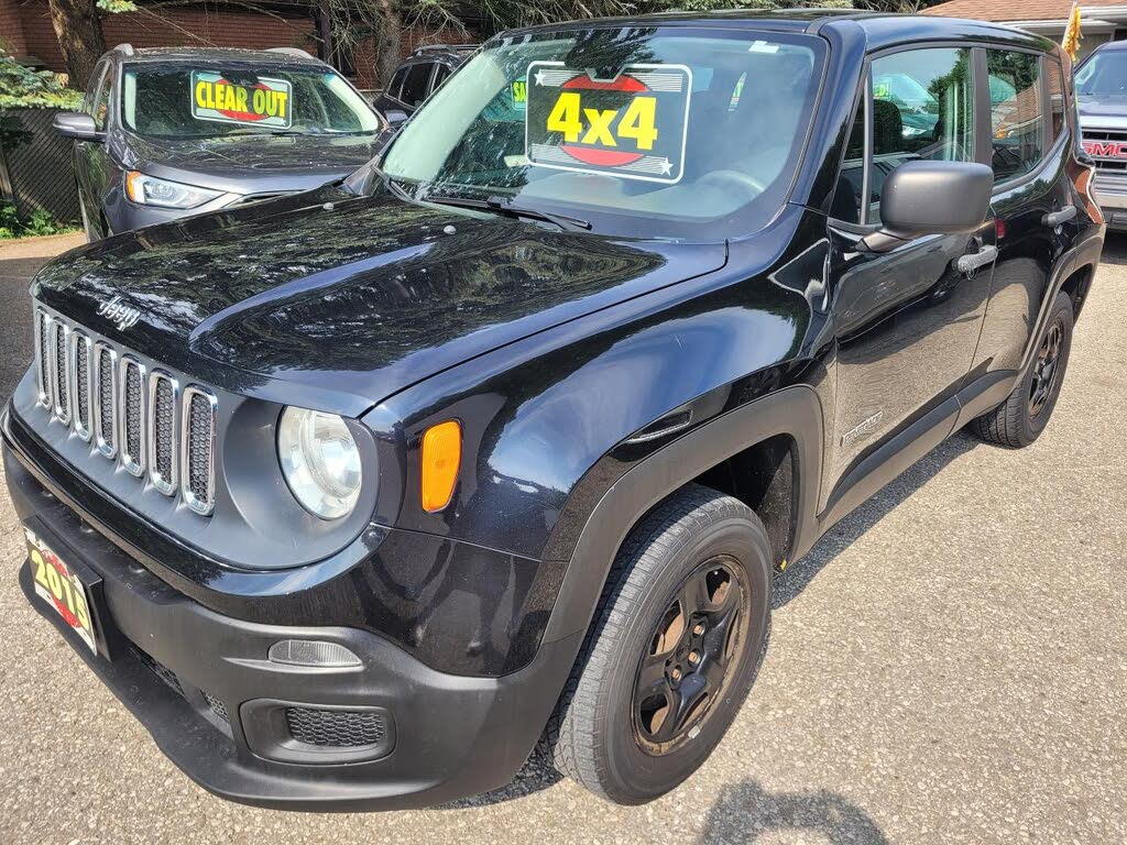 2015 Jeep Renegade Sport 4WD