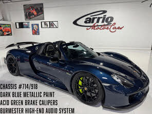 Porsche 918 Spyder Roadster