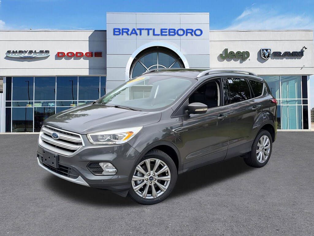 2018 Ford Escape Titanium AWD