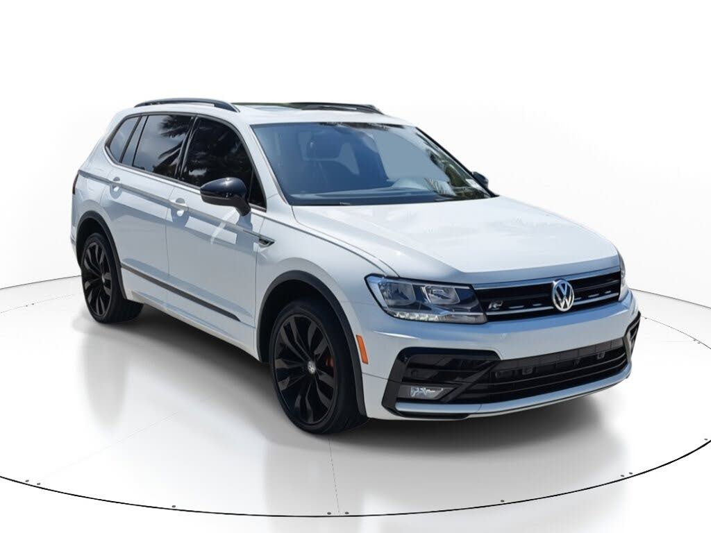 2021 Volkswagen Tiguan SE R-Line Black FWD