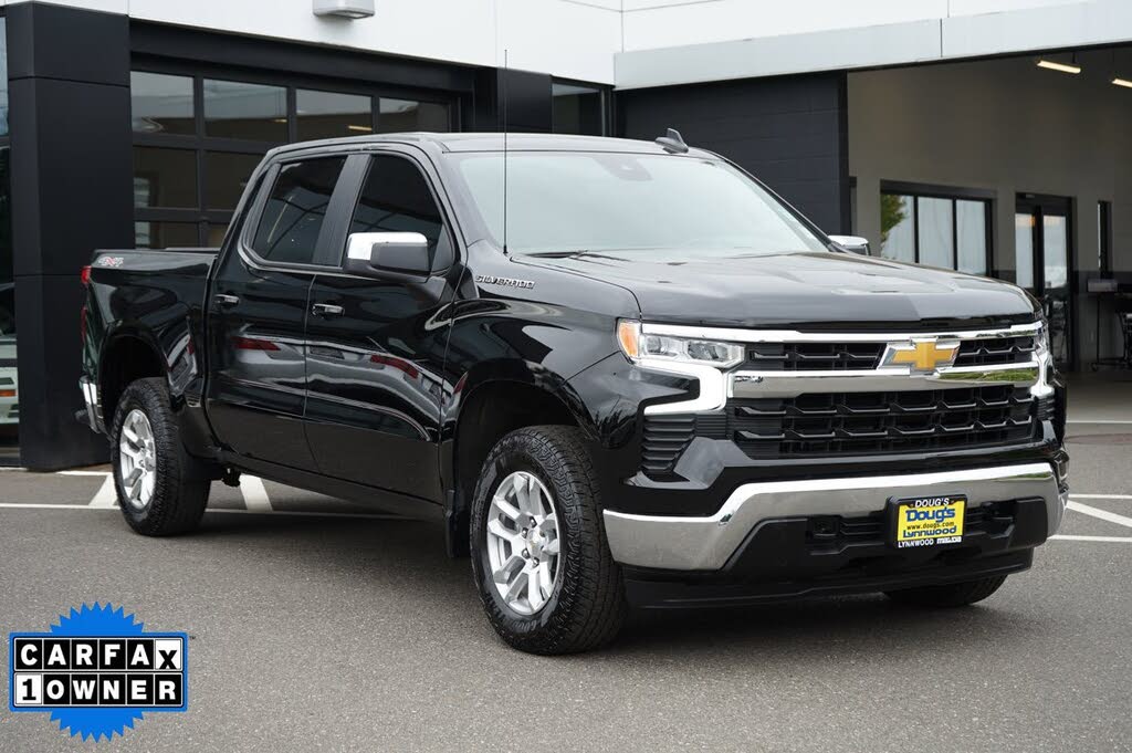 2024 Chevrolet Silverado 1500 LT Crew Cab 4WD