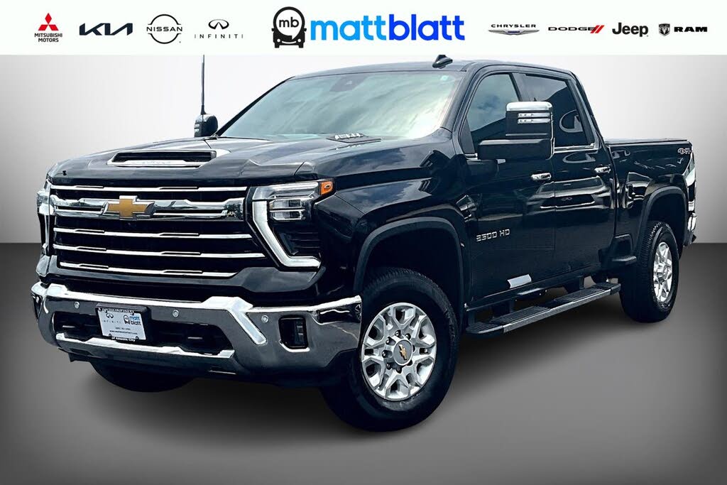 2024 Chevrolet Silverado 2500HD LTZ Crew Cab 4WD