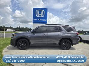Honda Pilot Black Edition AWD