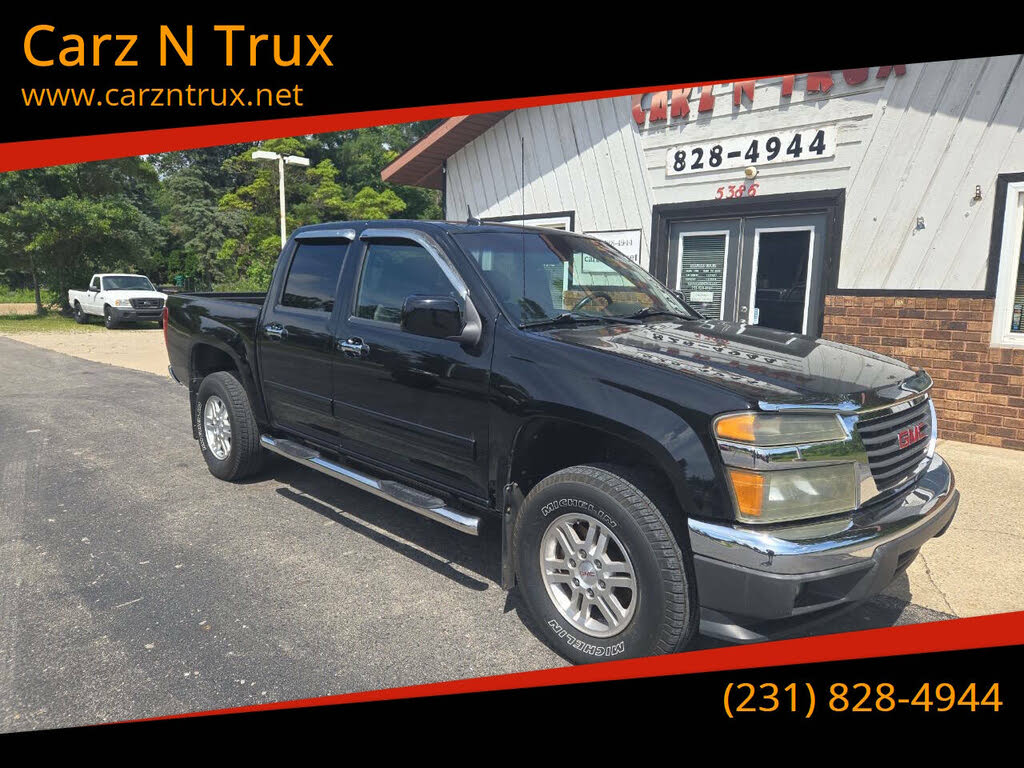 2010 GMC Canyon SLT Crew Cab 4WD