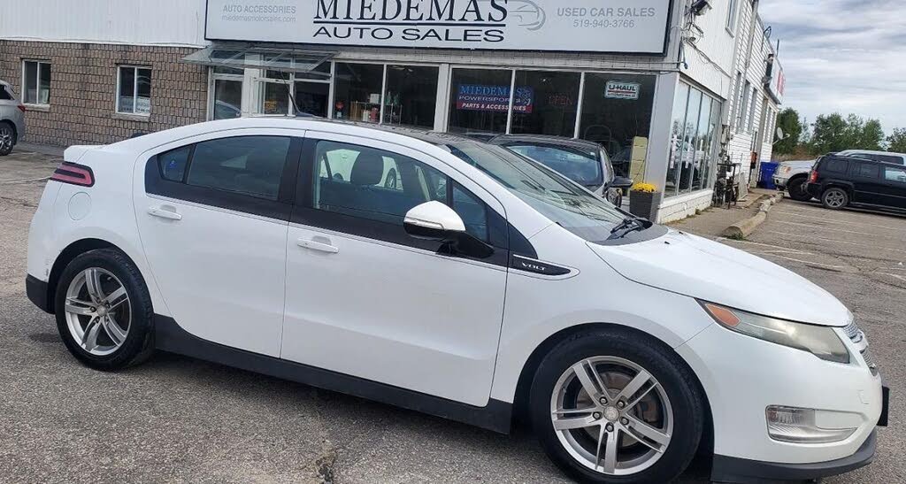 2012 Chevrolet Volt FWD