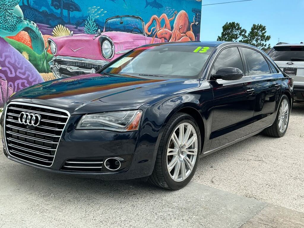 2013 Audi A8 3.0T quattro AWD