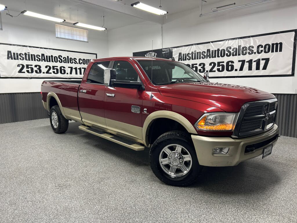 2013 RAM 2500 Laramie Longhorn Crew Cab LB 4WD