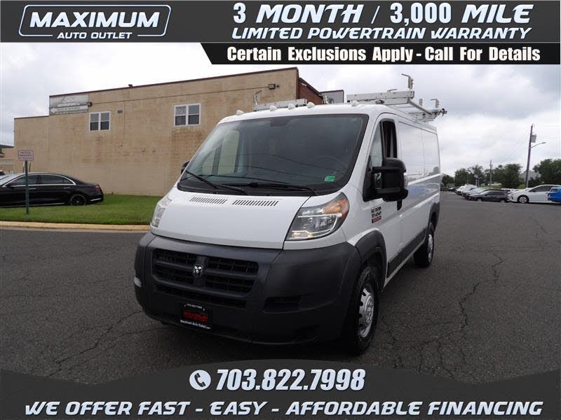 2016 RAM ProMaster 1500 136 Low Roof Cargo Van