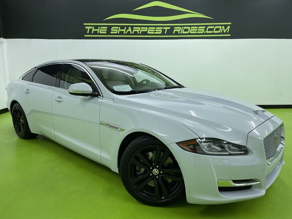 2018 Jaguar XJ-Series XJL Portfolio RWD