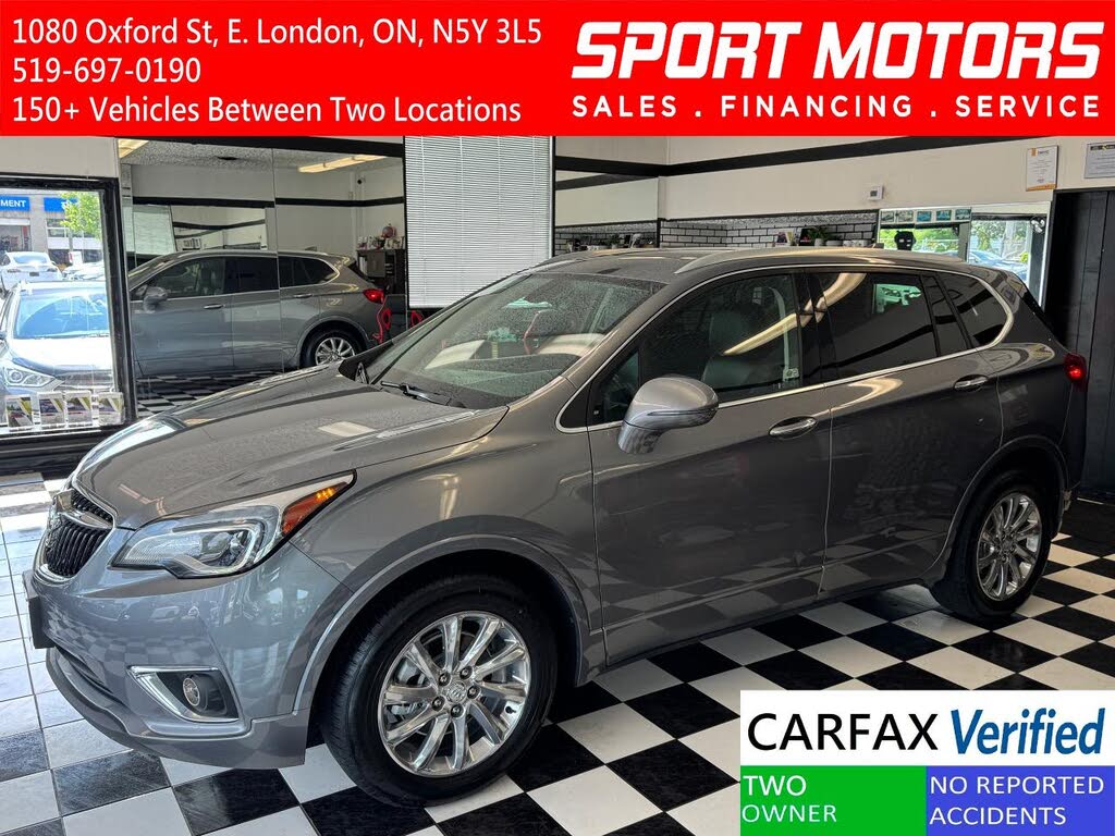 Buick Envision Essence AWD 2019