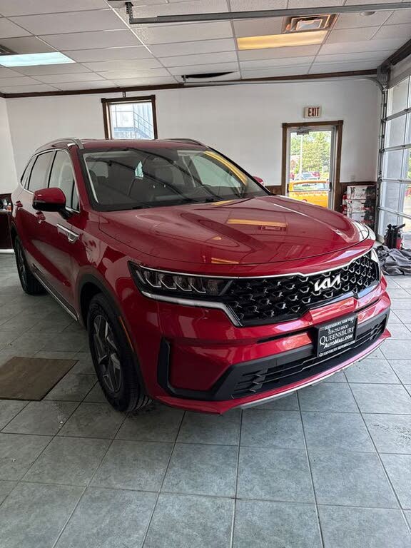 2022 Kia Sorento Hybrid S FWD