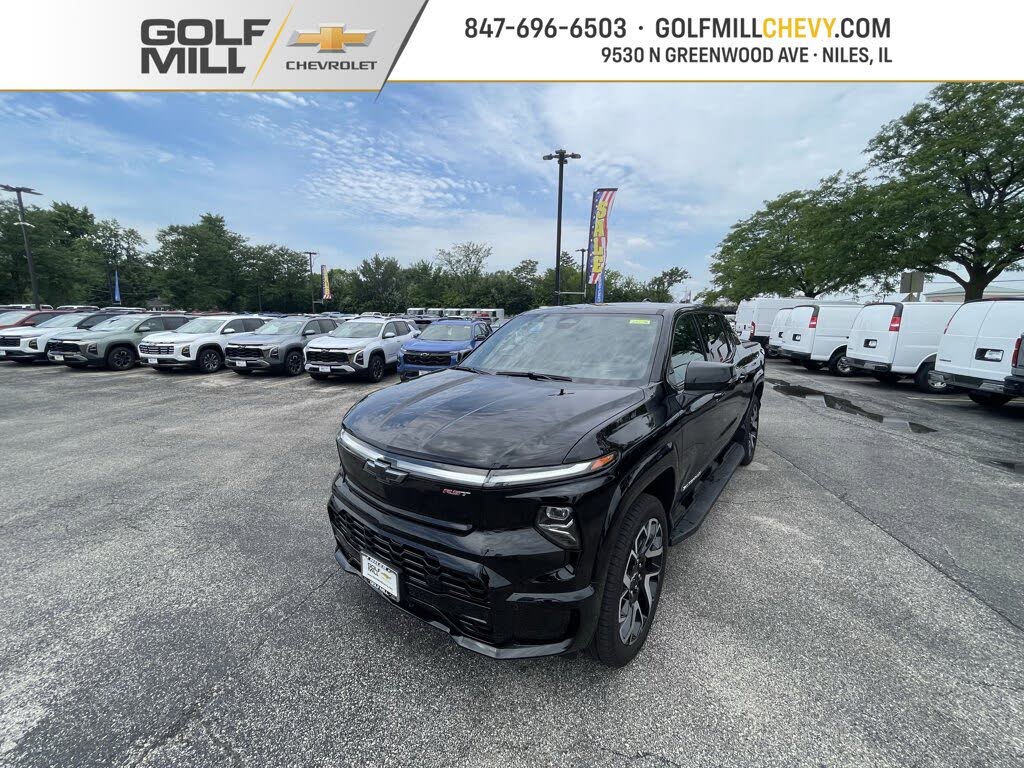 2025 Chevrolet Silverado EV