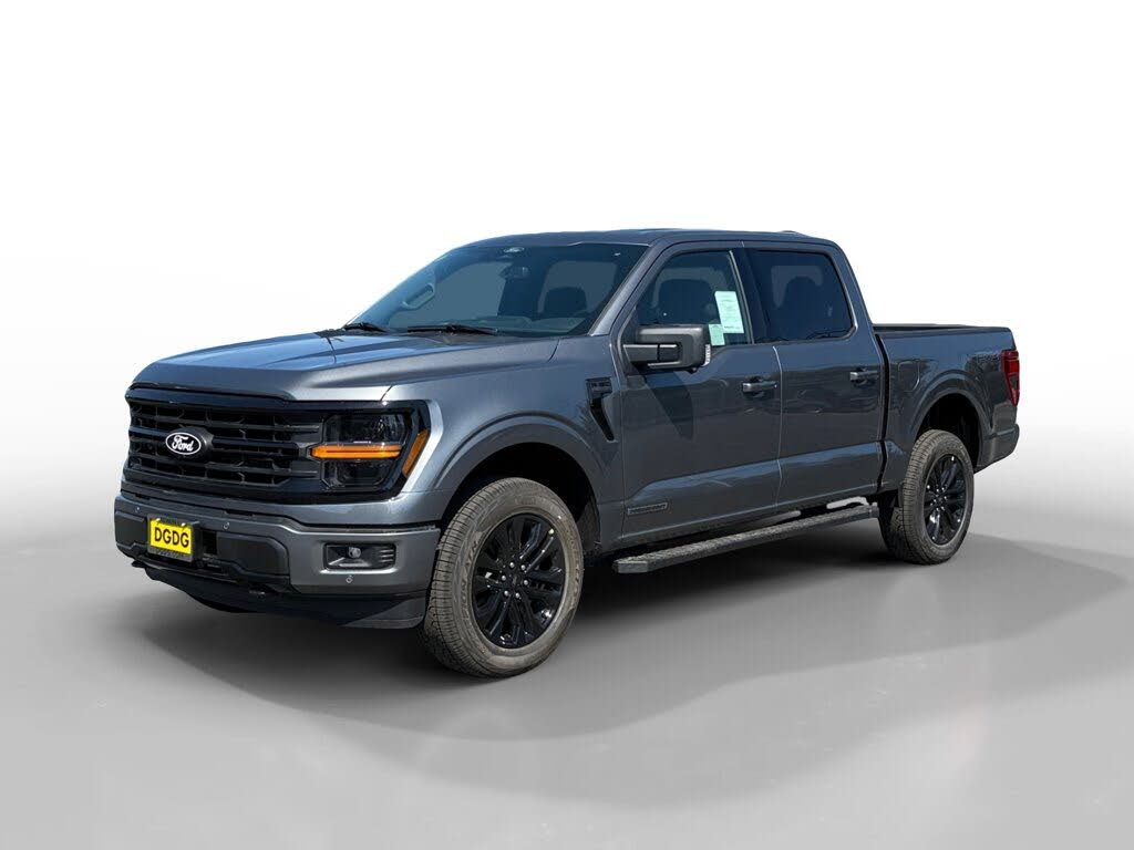 2025 Ford F-150 XLT SuperCrew 4WD
