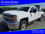 Chevrolet Silverado 2500HD Work Truck Double Cab 4WD