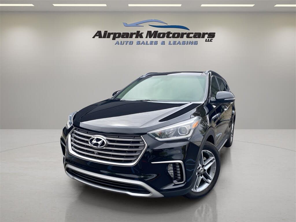 2019 Hyundai Santa Fe XL Limited Ultimate FWD