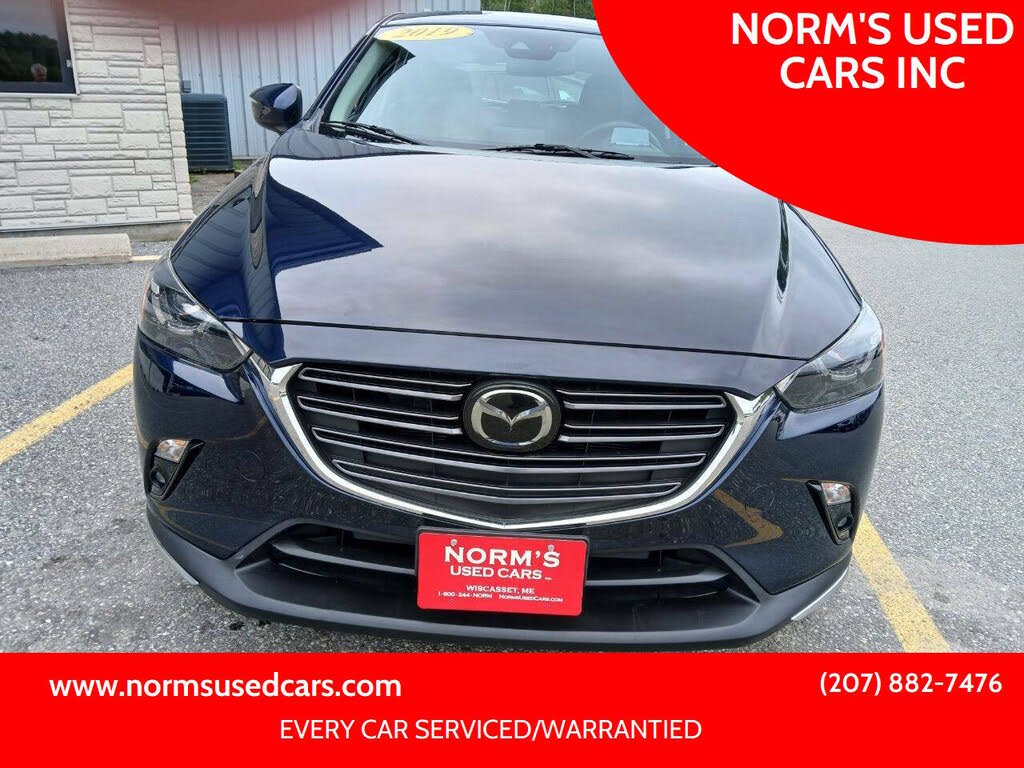 2019 Mazda CX-3 Grand Touring AWD