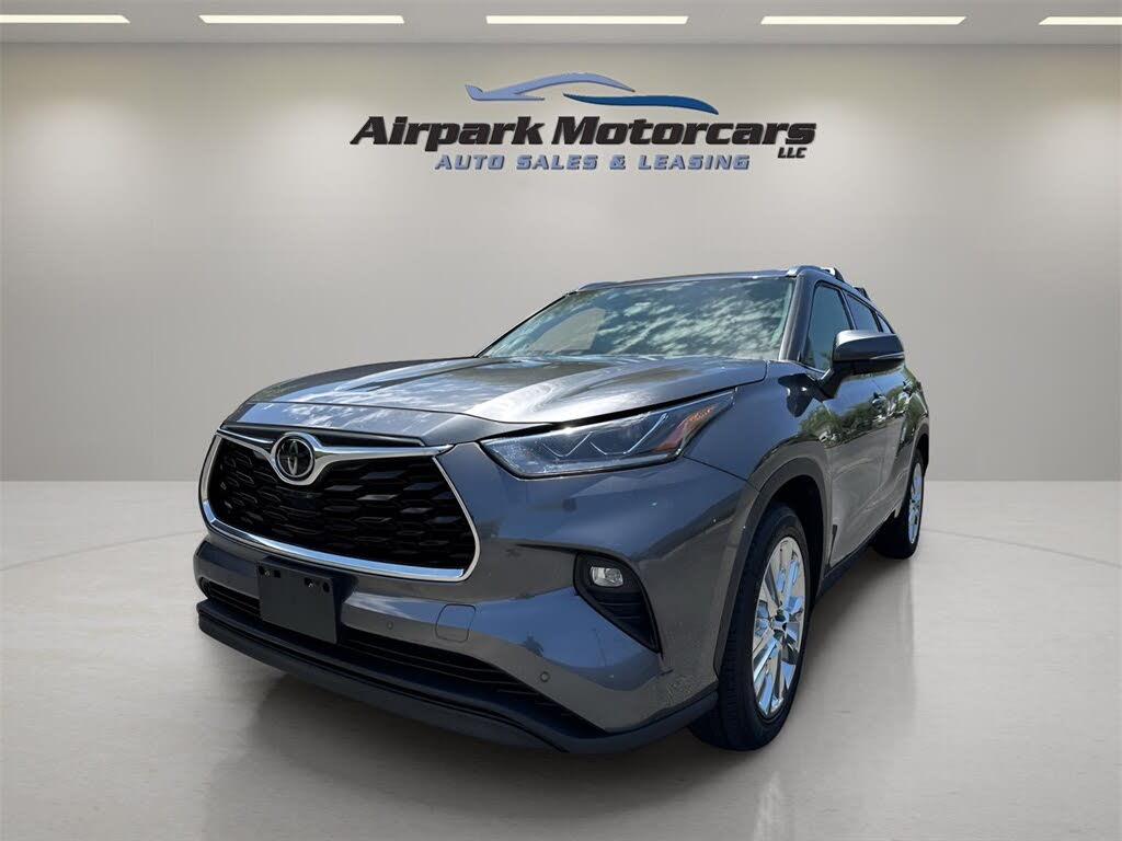 2020 Toyota Highlander Limited FWD