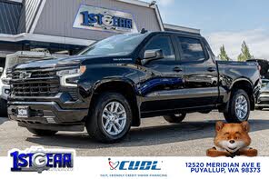 Chevrolet Silverado 1500 RST Crew Cab 4WD