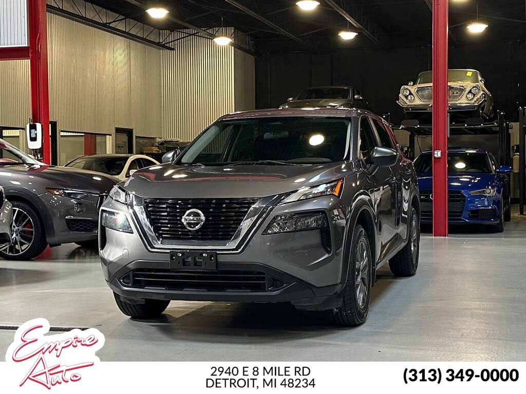 2021 Nissan Rogue S FWD