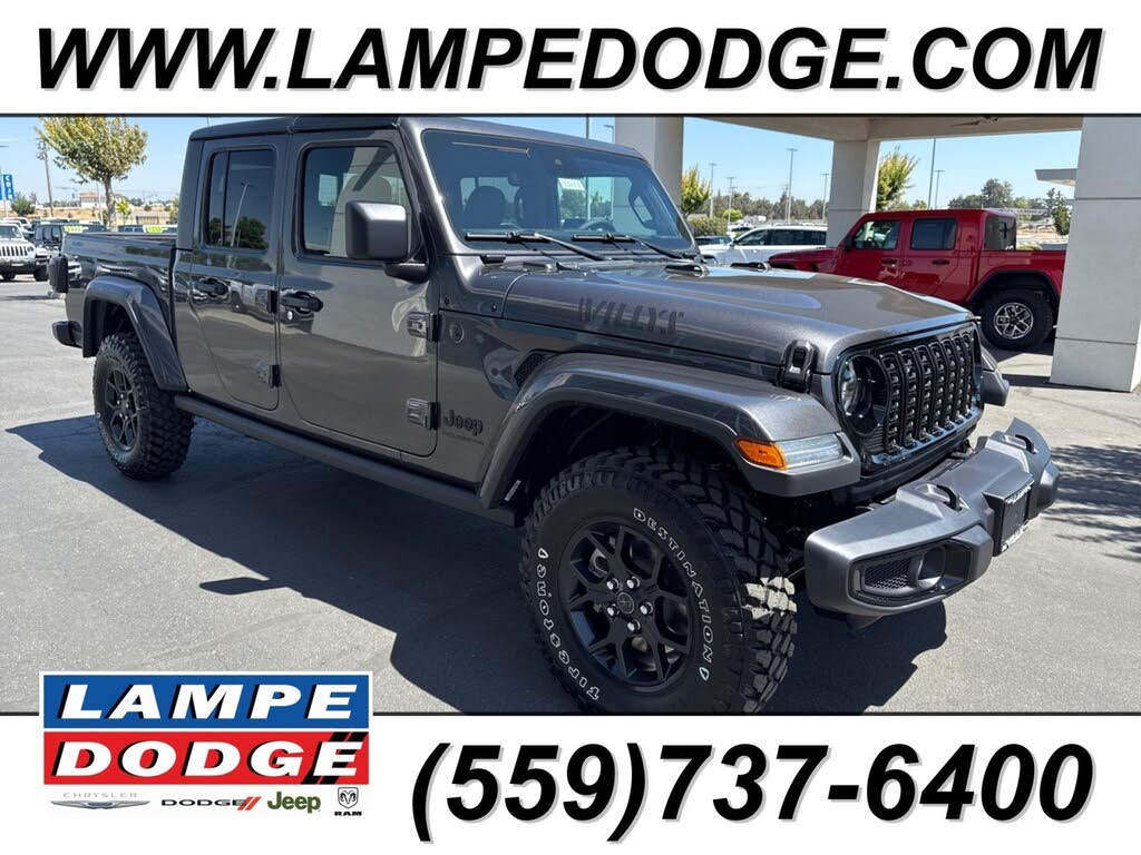 2025 Jeep Gladiator Willys Crew Cab 4WD