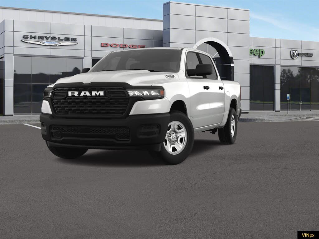 2025 RAM 1500 Tradesman Crew Cab 4WD