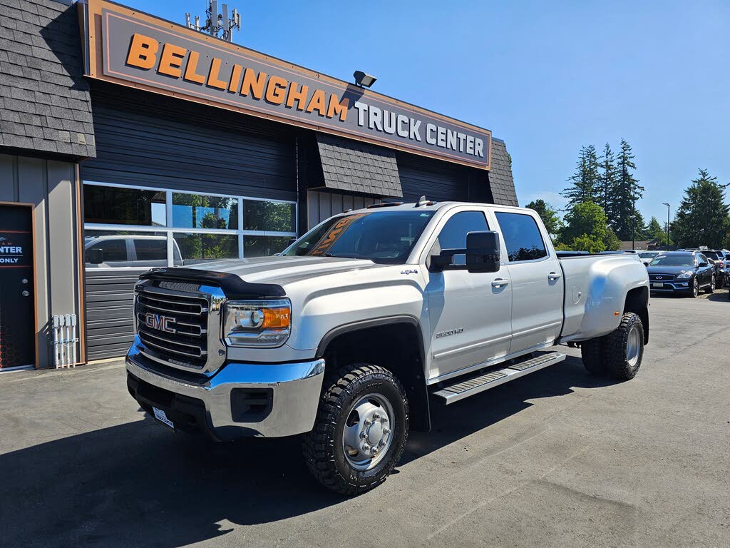 2019 GMC Sierra 3500HD SLE DRW 4WD