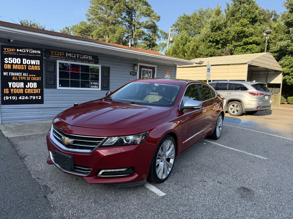 2015 Chevrolet Impala LTZ 2LZ FWD