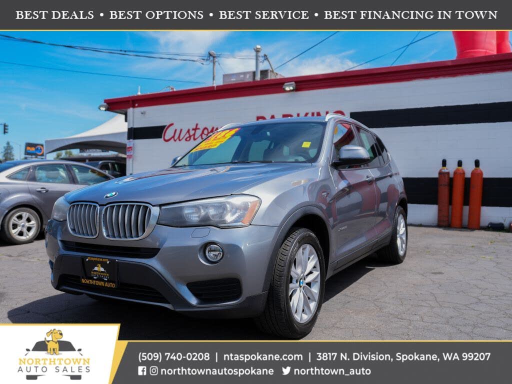 2016 BMW X3 xDrive28i AWD
